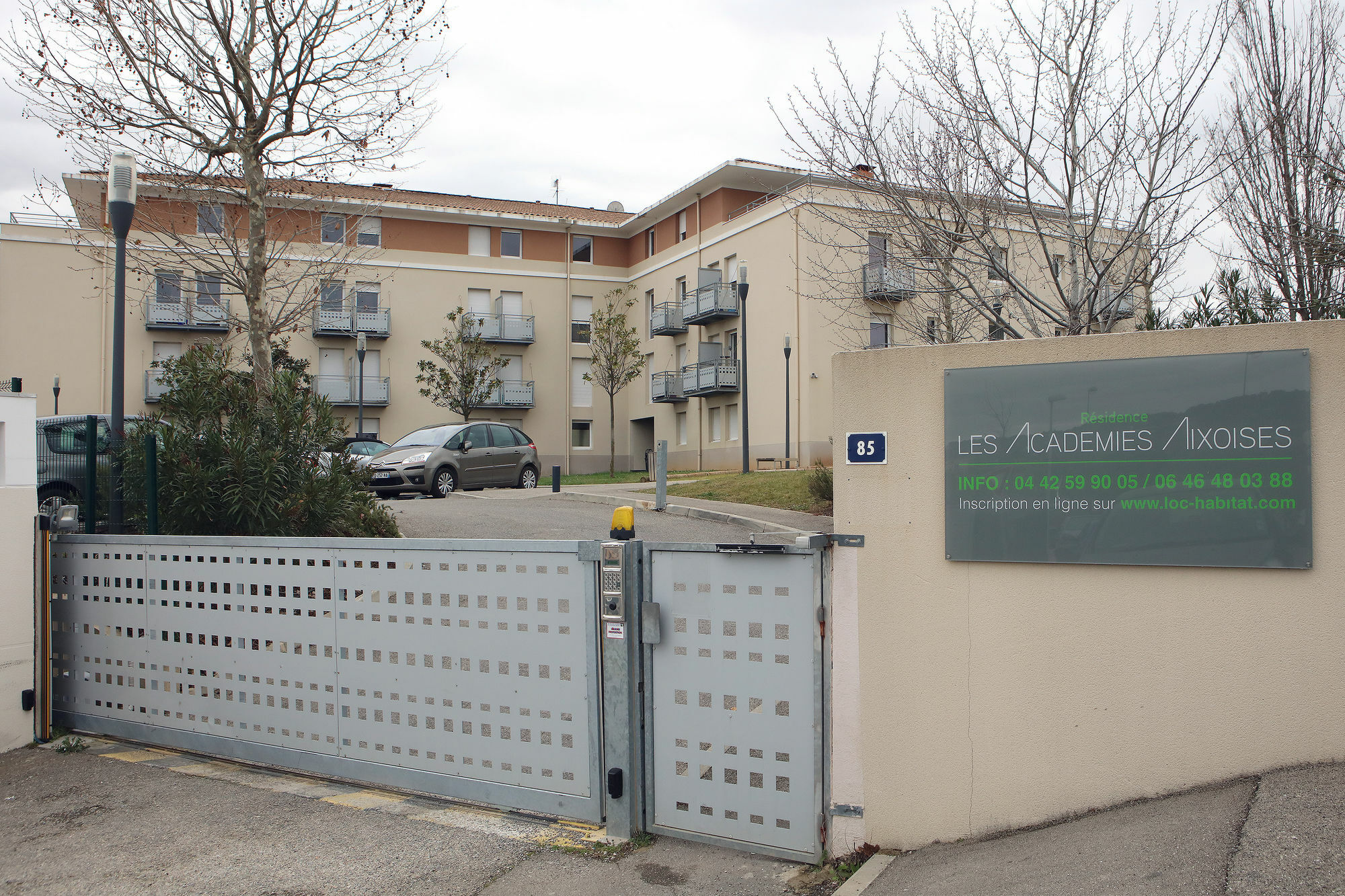Apparteo Aix-En-Provence Exteriör bild
